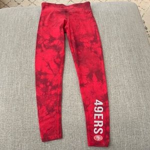 Women’s 49ers leggings
